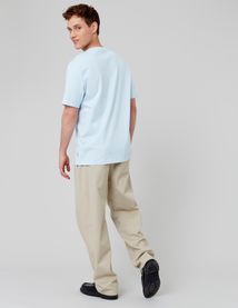 T-shirt message poitrine