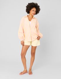 Chemise ray&eacute;e