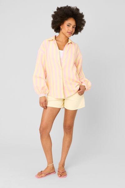 Chemise ray&eacute;e