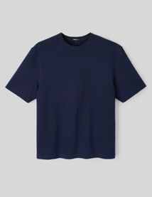 T-shirt matière fantaisie