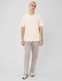 T-shirt broderie poitrine