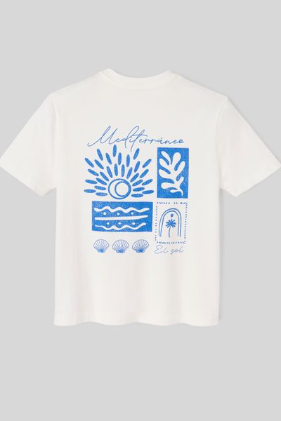 T-shirt imprimé