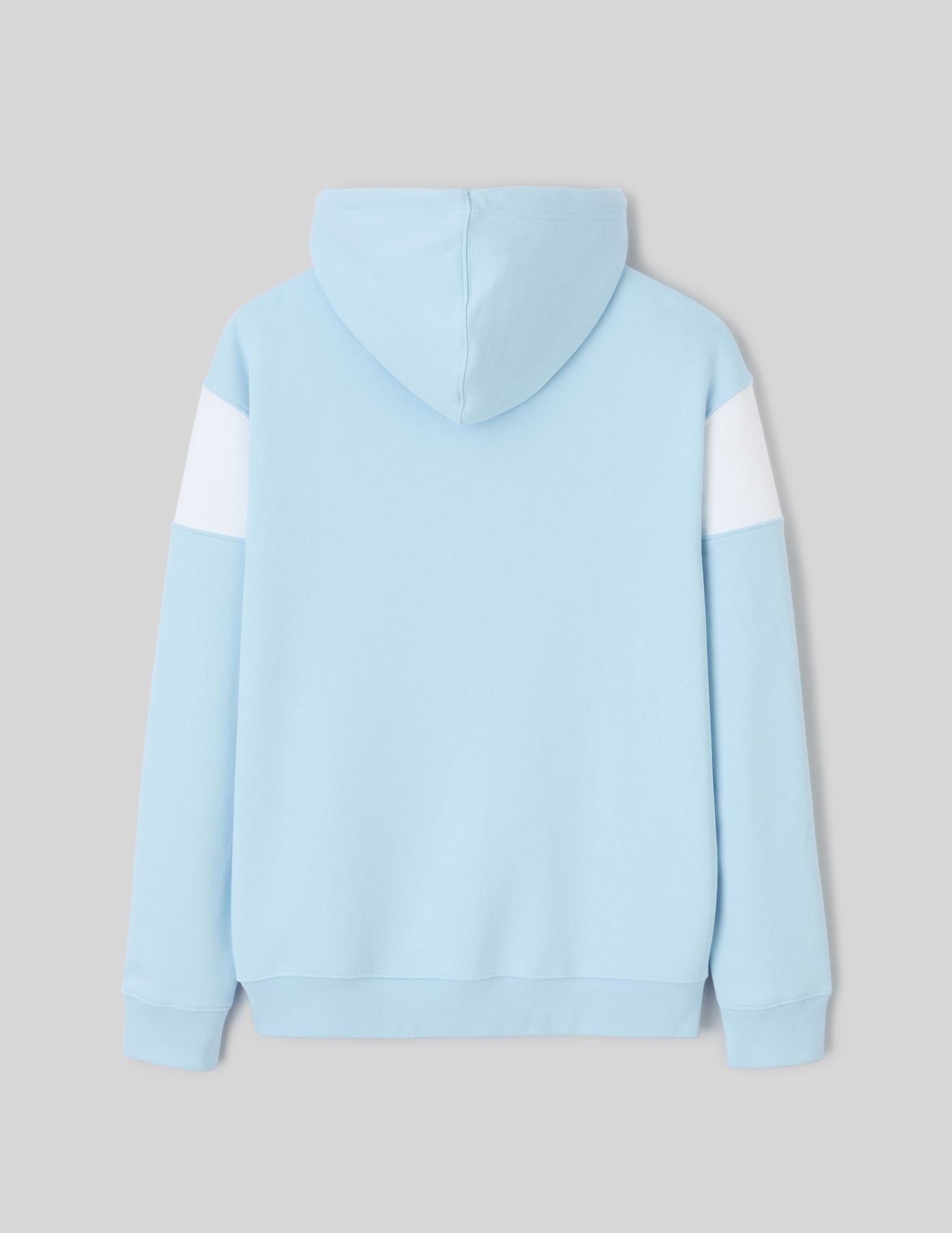 Sweat à capuche colorblock