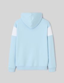 Sweat à capuche colorblock