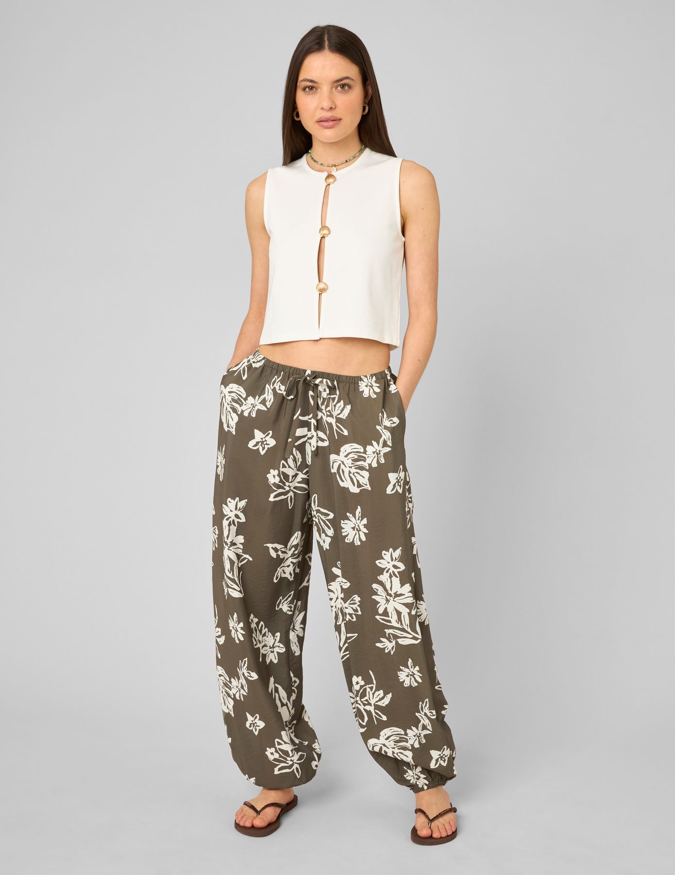 Pantalon fluide