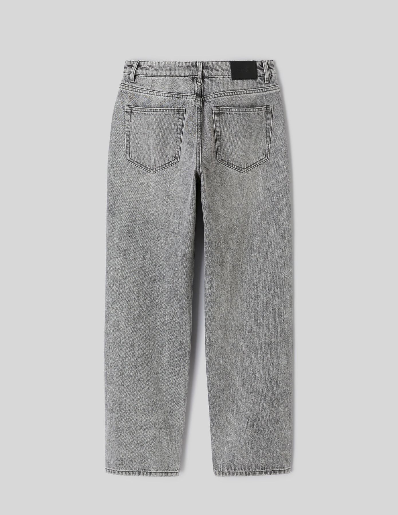 Jean straight taille basse