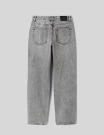 Jean straight taille basse