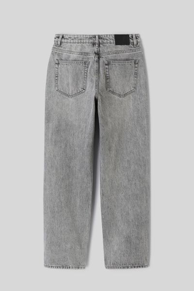 Jean straight taille basse