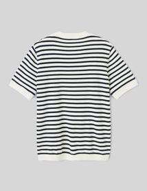 T-shirt en maille marini&egrave;re