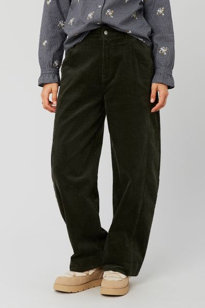 Pantalon velours balloon