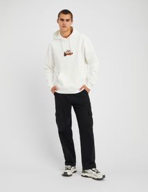 Sweat à capuche brodé