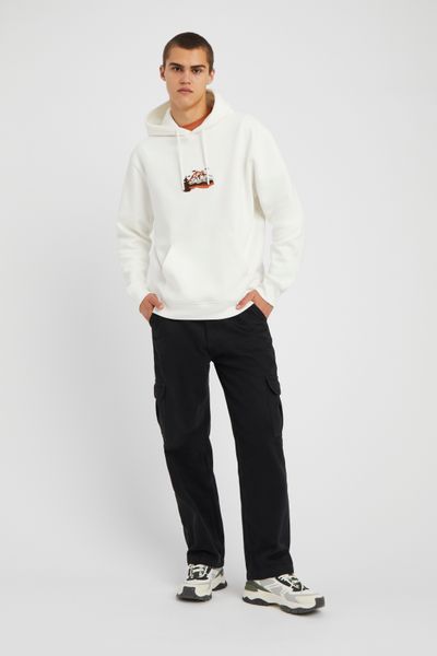 Sweat à capuche brodé