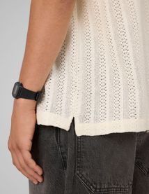 Chemise ajour&eacute;e