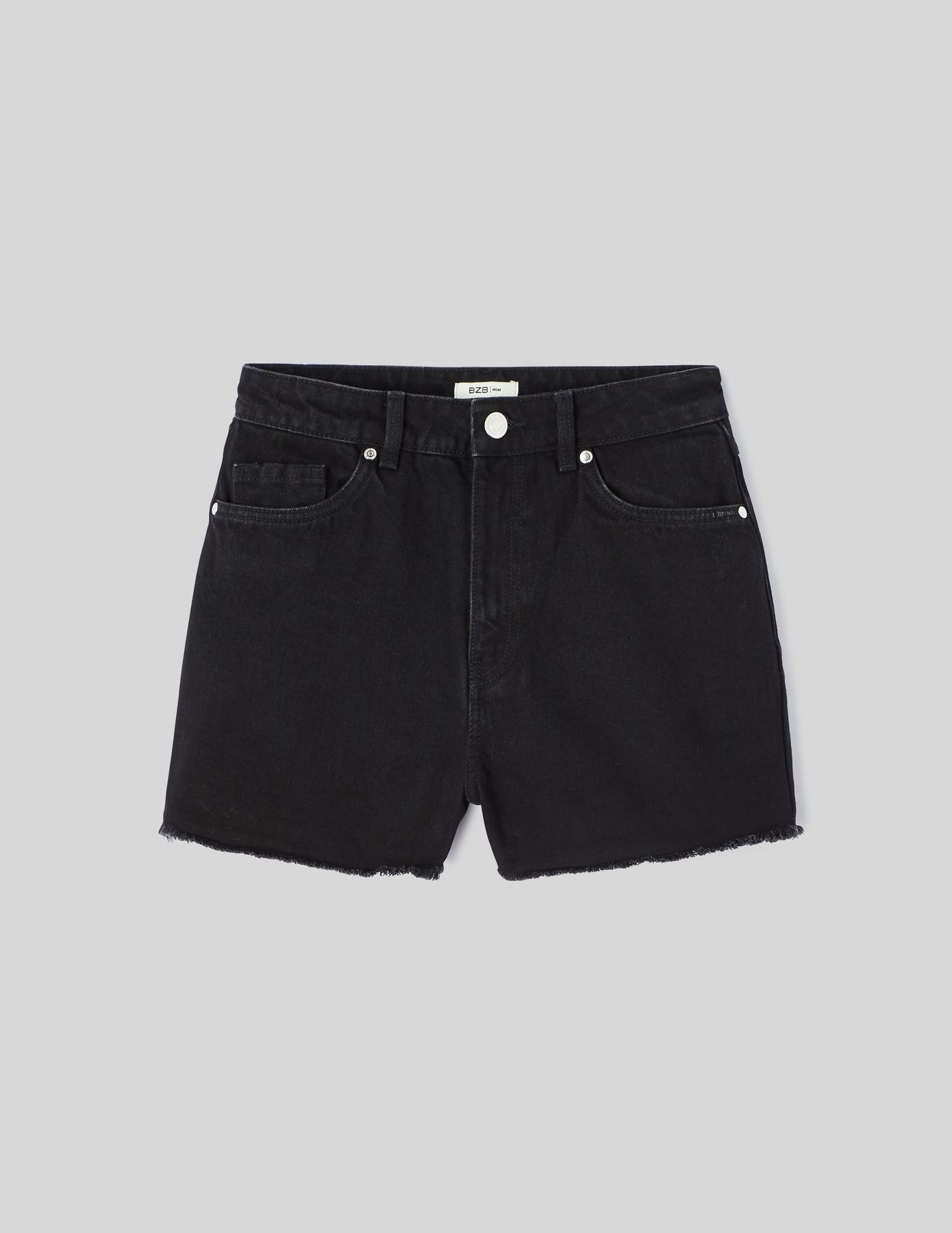 Short en jean raw cut