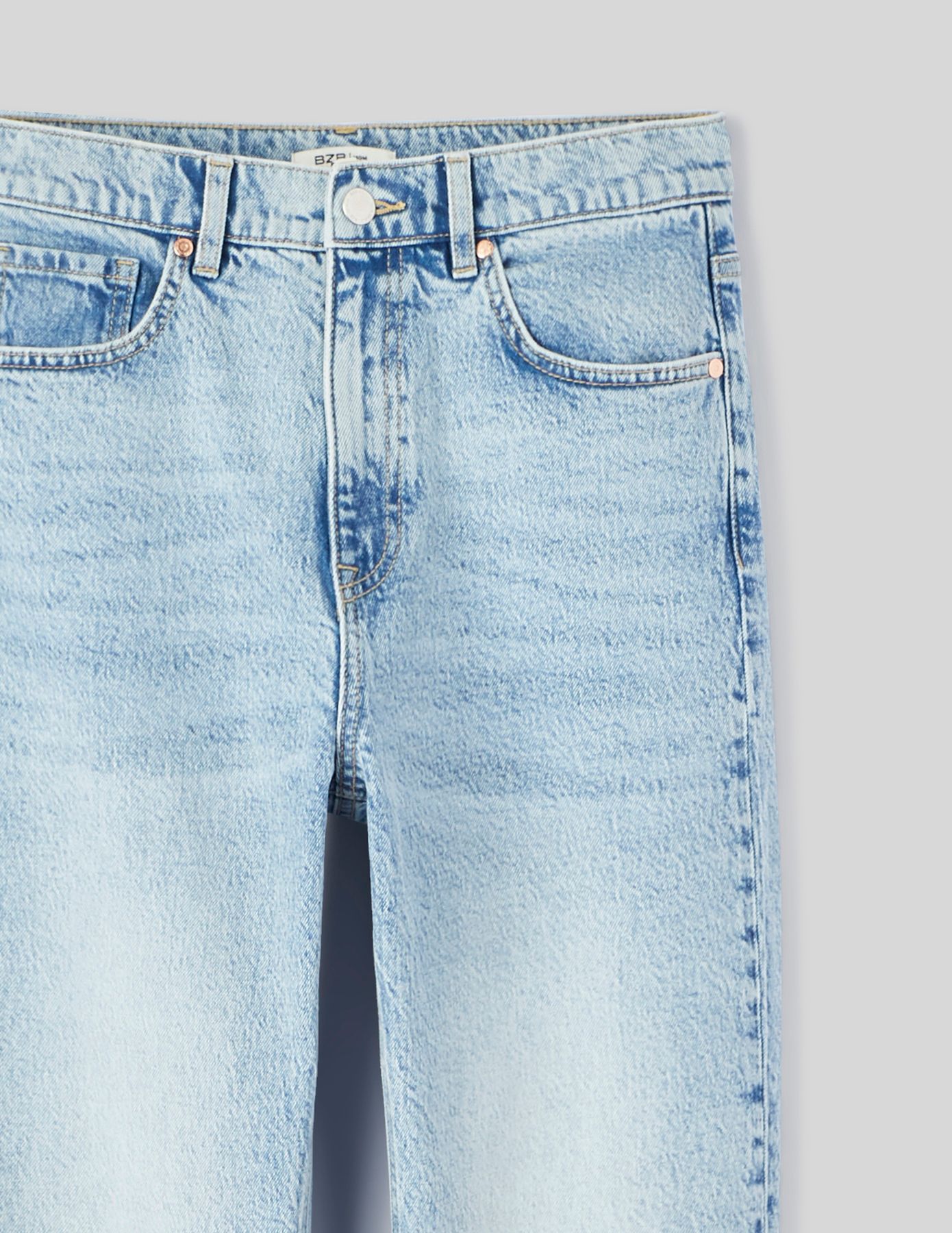 Jean mom fit