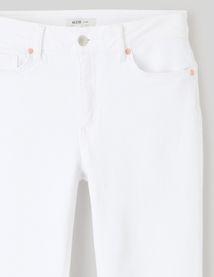 Jean flare cropped