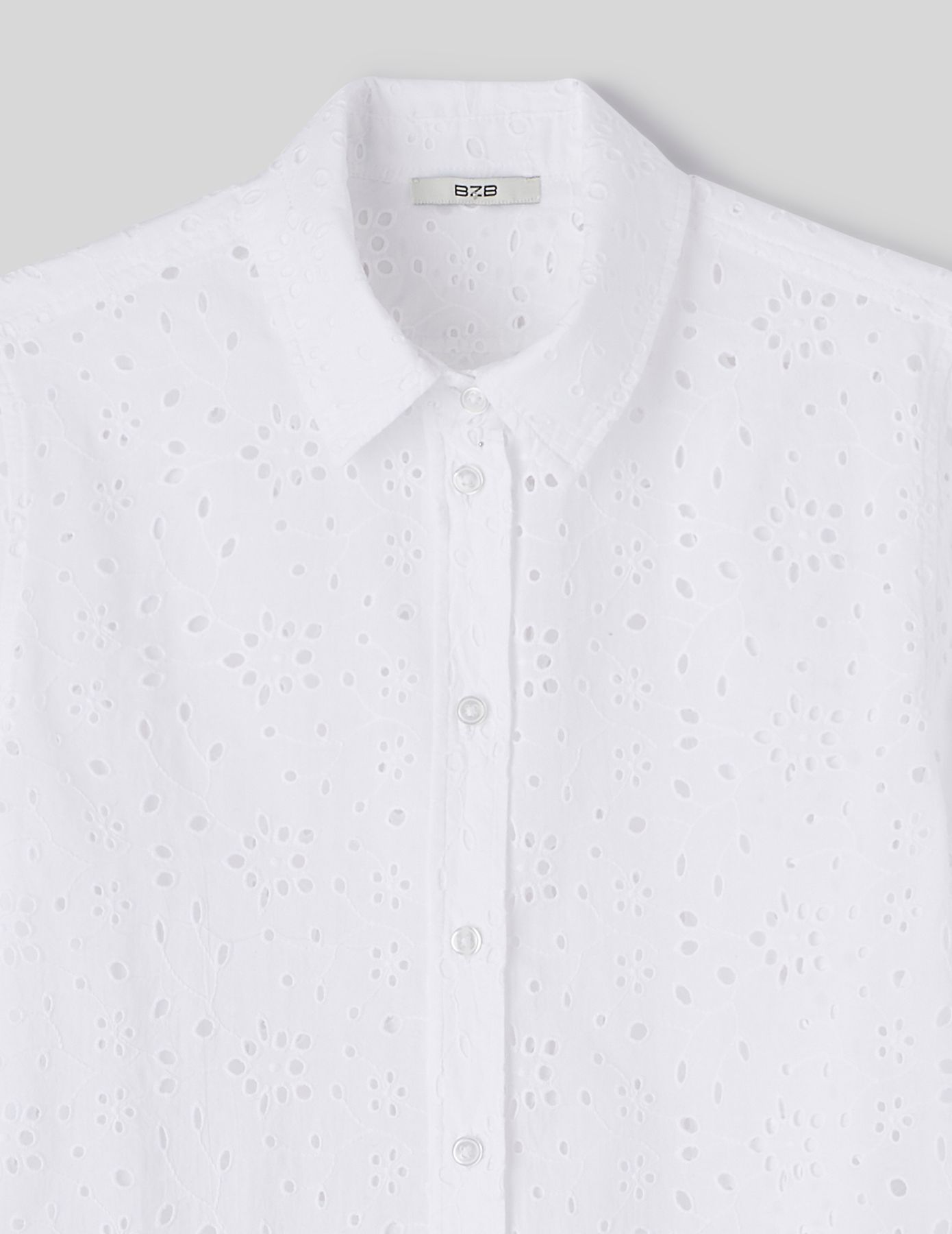 Chemisette broderie anglaise