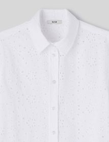 Chemisette broderie anglaise