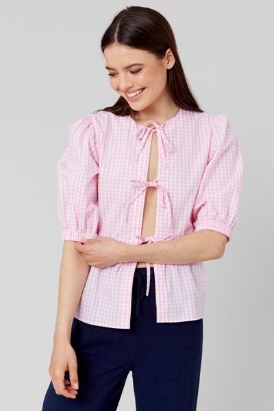 Blouse à nouer