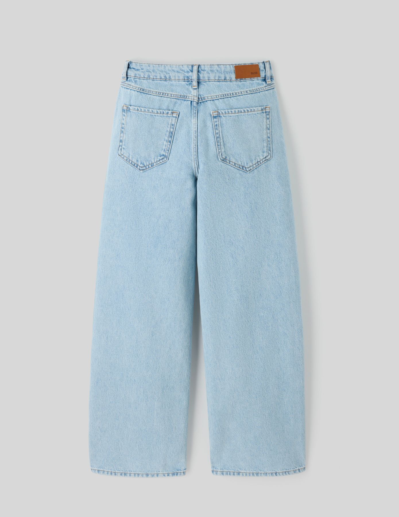 Jean wide leg taille standard