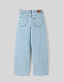 Jean wide leg taille standard