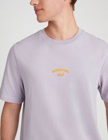 T-shirt à message