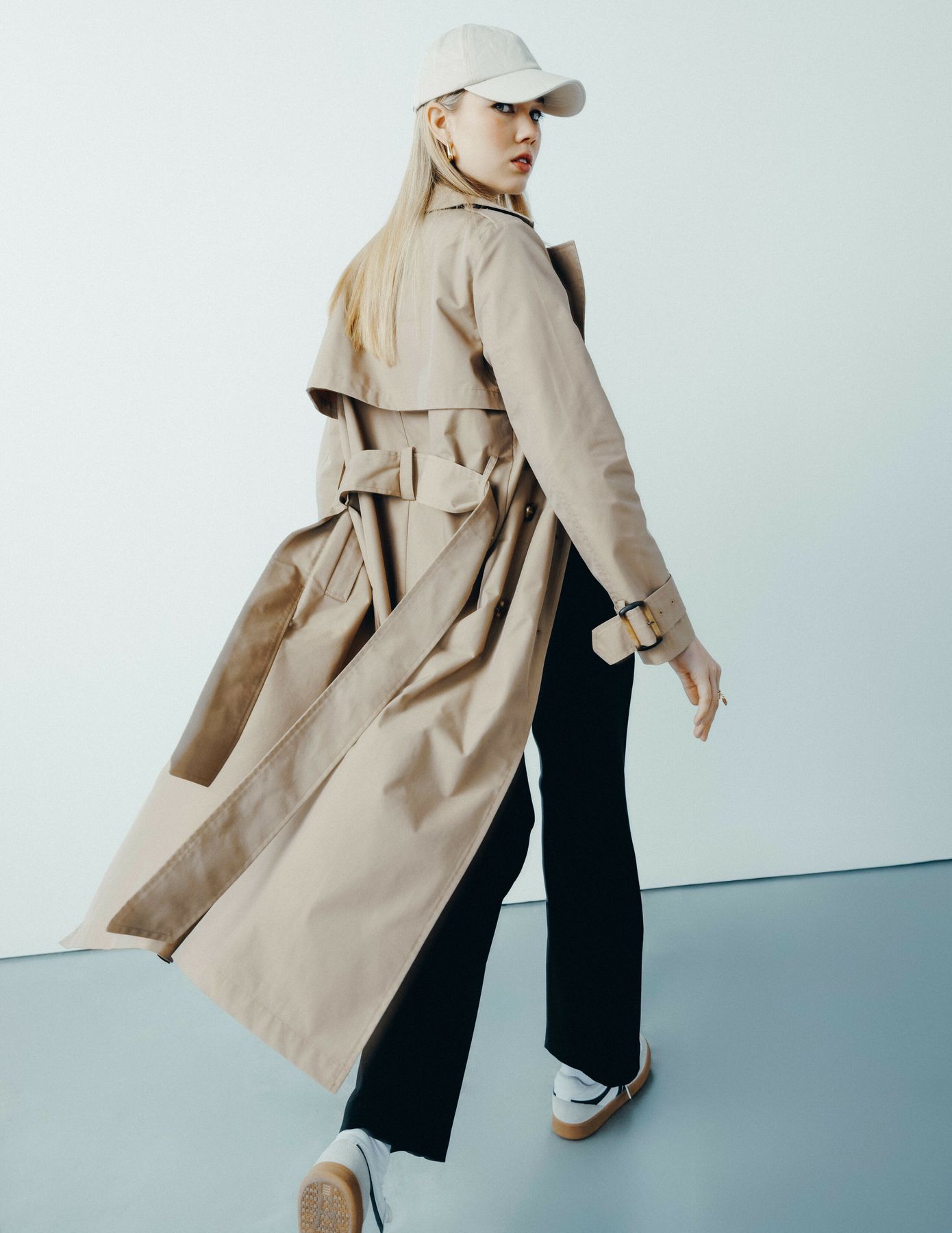 Trench coat long