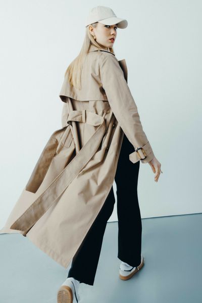 Trench coat long