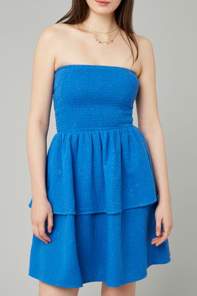 Robe courte bustier