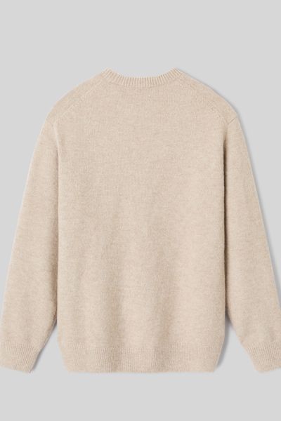Pull chiné