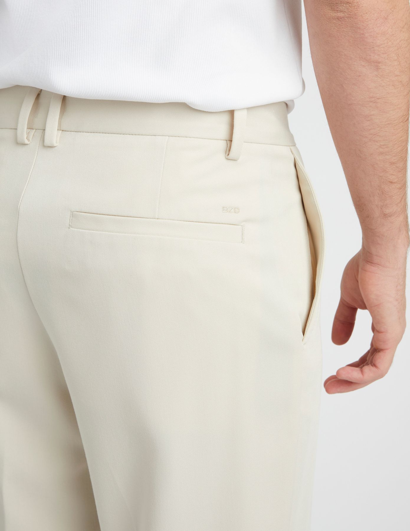 Pantalon de ville fluide loose