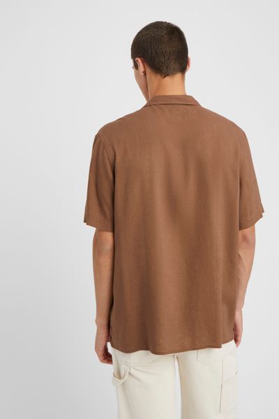 Chemisette en viscose lin