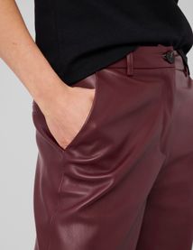 Bermuda tissu enduit