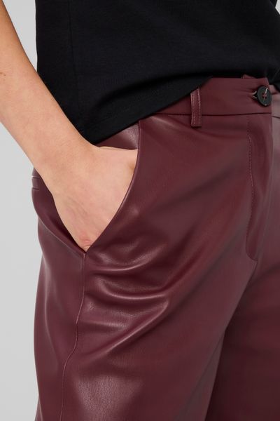 Bermuda tissu enduit