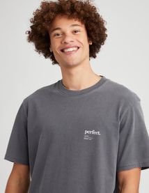 T-shirt imprimé poitrine