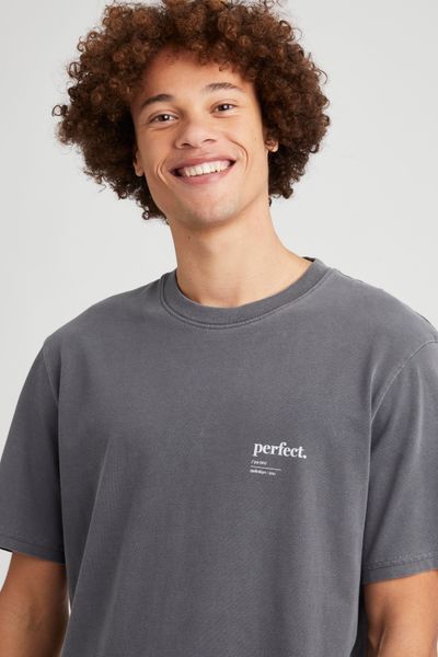 T-shirt imprimé poitrine