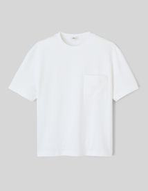 T-shirt boxy poche