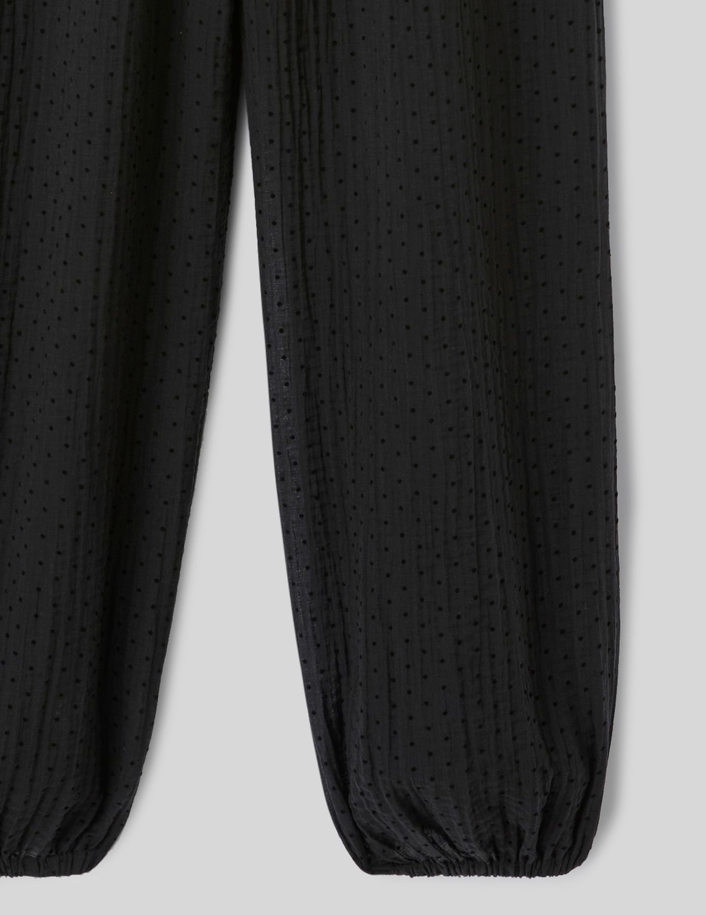 Pantalon bouffant plumetis