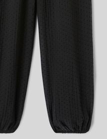 Pantalon bouffant plumetis