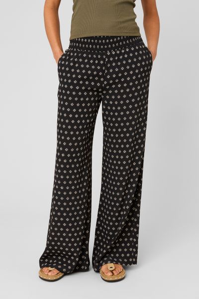 Pantalon fluide imprim&eacute;