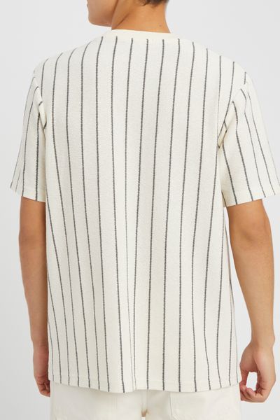 T-shirt maille fantaisie