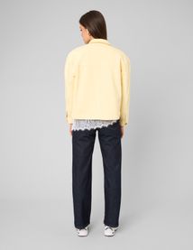 Veste garment dyed