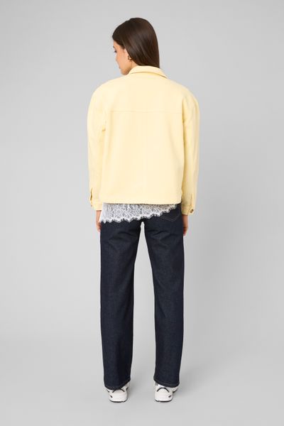 Veste garment dyed