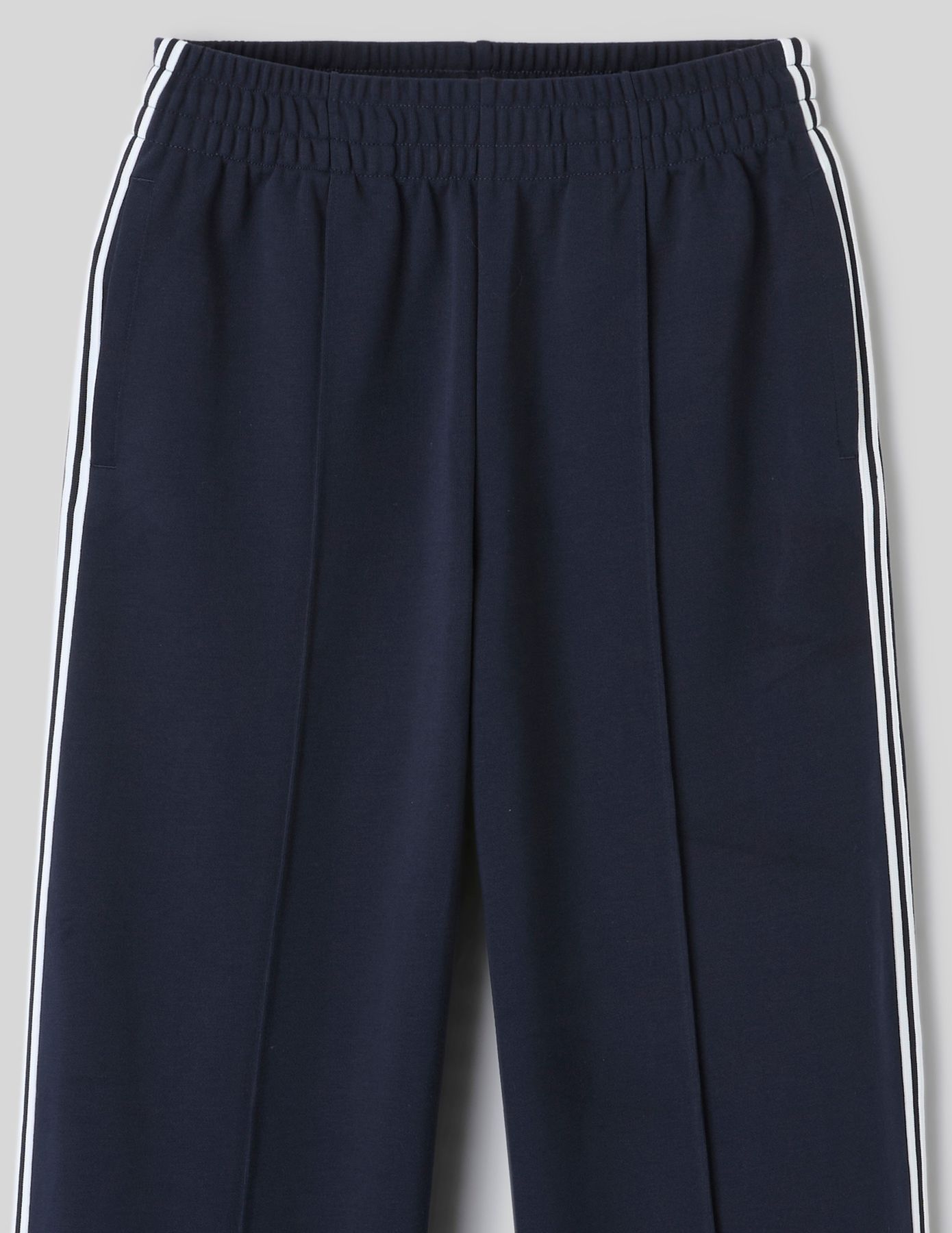 Pantalon jogging &agrave; bandes