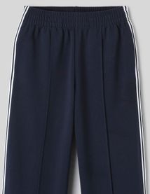 Pantalon jogging &agrave; bandes