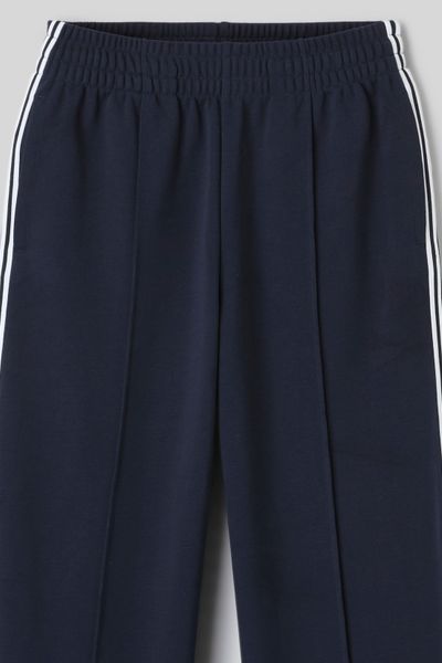 Pantalon jogging &agrave; bandes