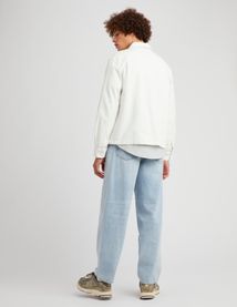 Veste zippée unie