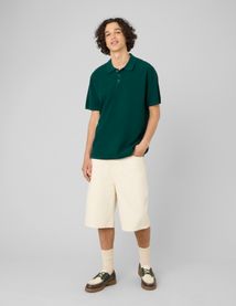 Polo maille c&ocirc;tel&eacute;e