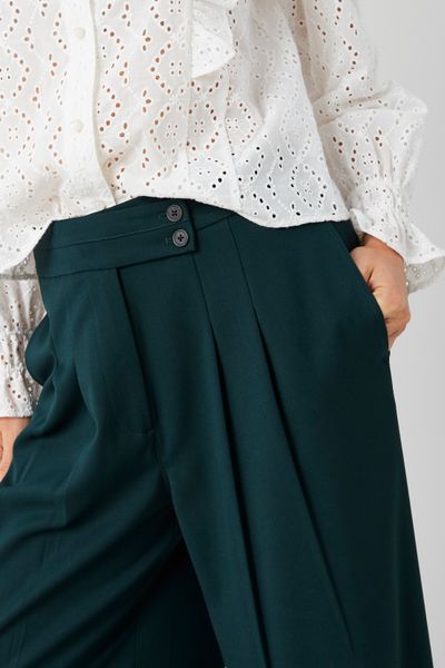 Pantalon fluide &agrave; pince