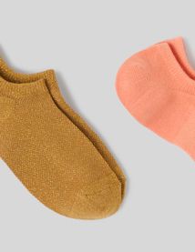 Lot de 3 paires d'invisibles colorées